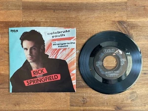 Rick Springfield - Celebrate Youth - RCA (45RPM 7”Single)(J595) - Foto 1 di 3