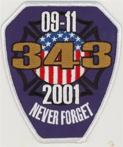 91101 343 Non dimenticare mai patch viola (4") - Foto 1 di 1