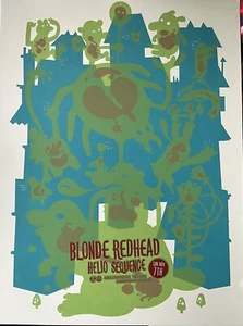Blonde Redhead, Madison, WI 2004 Chicago by LFOPM - Picture 1 of 1
