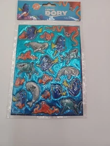 DISNEY Finding Nemo Dory Puffy Stickers. In package. - Picture 1 of 11