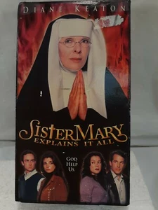Sister Mary Explains It All VHS Video Diane Keaton - Picture 1 of 3