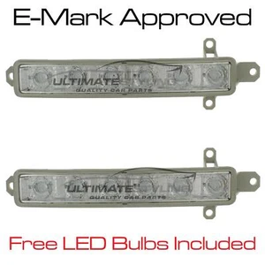 Vauxhall Vivaro 2019-> Daytime Running Lamp DRL Pair Left & Right - Picture 1 of 2