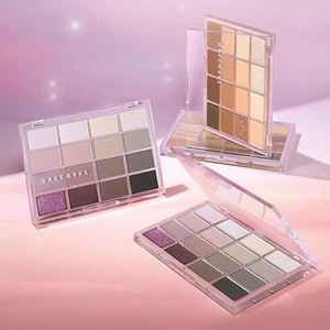 WAKEMAKE NEW Soft Blurring eye Palette 14g 2Colors 2024S/S K-Beauty - Picture 1 of 8