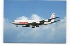 Postcard Airline TAROM Boeing 707-3K1C YR-ABC Avimage CC9.