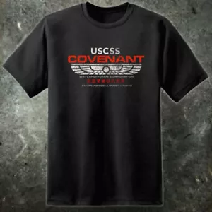Alien COVENANT Crew Member T Shirt Weyland Yutani Corp Xenomorph Predator Movie. - Picture 1 of 4