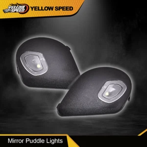 Fit For 10-18 Dodge Ram 1500 2500 3500 4500 5500 Right&Left Mirror Puddle Light - Picture 1 of 8