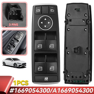 1669054300 For Mercedes-Benz G ML GLE Gl GLS Class Window Master Control Switch. Foto 1 de 4