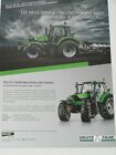 DEUTZ-FAHR SERIE 6 Traktoren Prospekt ( 2914 )