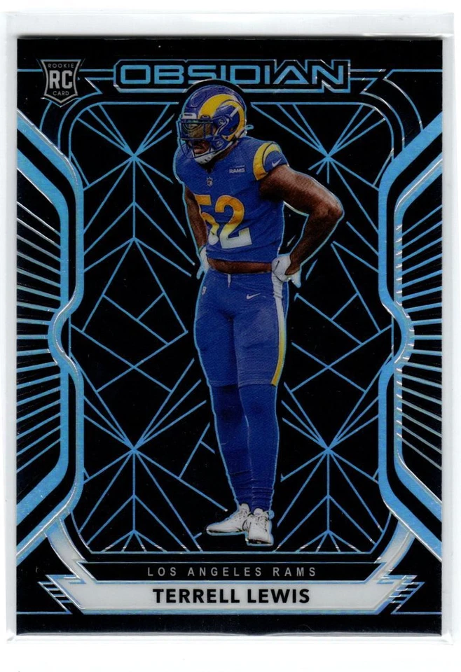 2020 Panini Obsidian #156 Terrell Lewis RC (ref 192589) - Image 1 of 1