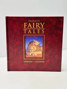 Treasury of Fairy Tales 2006 HC Publications International Library Classics - Picture 1 of 14