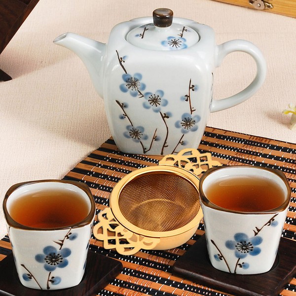 Stainless steel loose tea infuser stick strainer filter diffuser herbal _qi Photo Related