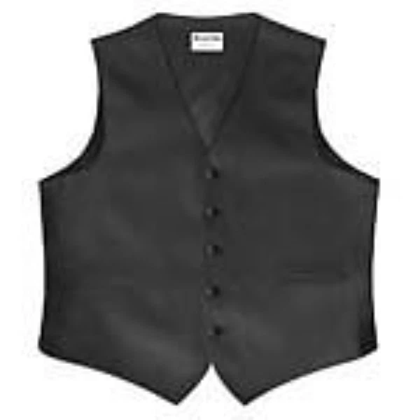 Luxury Satin Tuxedo Vest and Tie Sets - Image 1 of 1