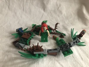 LEGO 76117, Batman Super Heroes: minifig Poison Ivy + robot végétal - Imagen 1 de 3