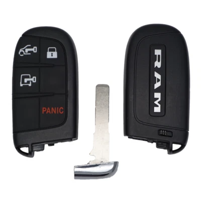 OEM 2022-2025 RAM PROMASTER 4B SMART KEYLESS REMOTE FOB M3N-40821302 7FF24LXHAB - Image 1 of 4