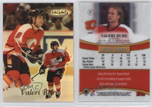 1999-00 Topps Gold Label Class 1 Valeri Bure #47