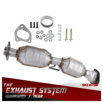 Convertidor catalítico delantero ajuste directo para 88-1990 Ford Bronco II XL Sport V6 2,9 L Foto 1 de 4