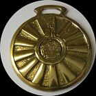 ROUND TABLE   Horse brass  (N599)                    (I always combine shipping)