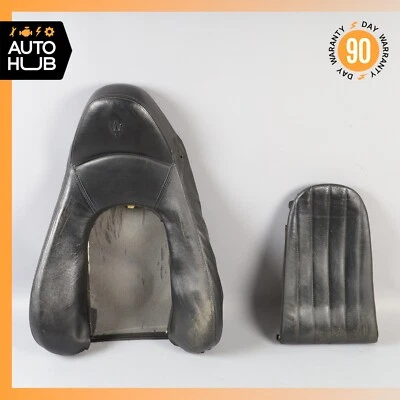 02-07 Maserati Spyder 4200 M138 Cojín de asiento superior delantero izquierdo OEM Foto 1 de 4