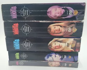 La Femme Nikita Complete Series Season 1-5 W/Inserts DVD 1,2,3,4 (5 Is SEALED) - Imagen 1 de 5