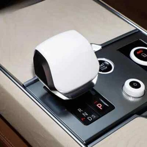 New Gloss White Ceramic Gear Control KnobFor Land Rover Range Rover Vogue 2023+ - Picture 1 of 5