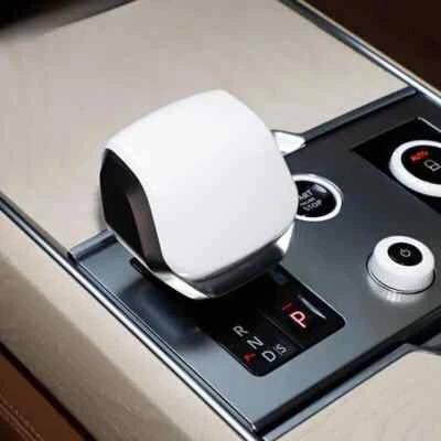 New Gloss White Ceramic Gear Control KnobFor Land Rover Range Rover Vogue 2023+ - Image 1 of 4