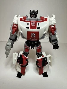 Transformers Generations Universe 2010 Classics Deluxe Class Red Alert Complete - Picture 1 of 10