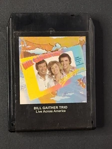Bill Gaither Trio - Live Across America (1981) - Vintage Music 8-Track Tape - Bild 1 von 5