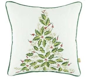 Cuscino quadrato per albero delle vacanze Lenox. R8 - Foto 1 di 7