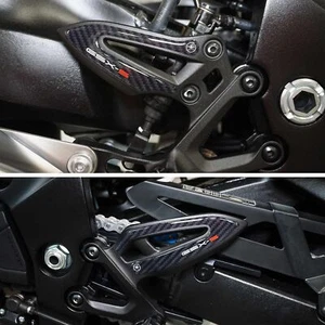 Adesivi 3D Protezioni Battitacco Compatibili Con Suzuki GSX-S 1000 2021-2025 - Foto 1 di 7