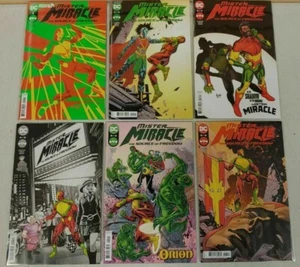 Mister Miracle The Source of Freedom #1-6 Complete Series NM Set / Lot DC 2021 - Picture 1 of 1