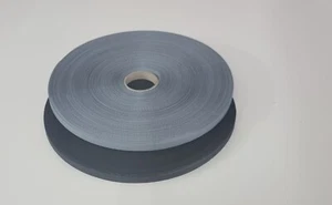 Jalousienband Meterware 8mm/6mm grau/schwarz - Bild 1 von 1