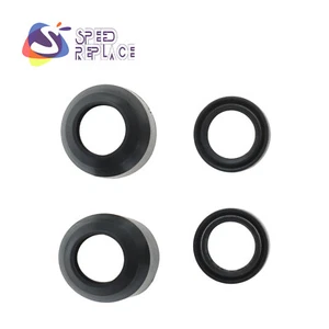 2Pcs Fork Oil Seals and Fork Dust Boots Kit Fit for Honda ST90 XL80S XL75 - Picture 1 of 7