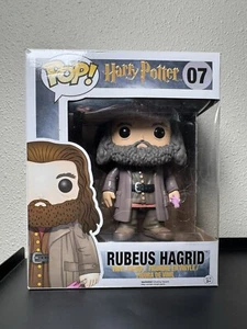 Funko Pop! Vinilo Super 6 pulgadas: Harry Potter - Rubeus Hagrid (6 pulgadas) #7 - Imagen 1 de 6