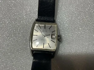 VINTAGE LADIES WATCH SEIKO MATIC LADY AUTOMATIC 21 JEWELS FOR PARTS OR REPAIR - Picture 1 of 9