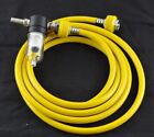Anesthesia Yellow Air Hose 10Ft with filter
