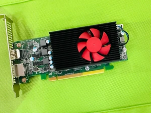 L39867-002 HP AMD Radeon RX 550X Graphic Card 4GB VRAM DisplayPort RX550X - Picture 1 of 2