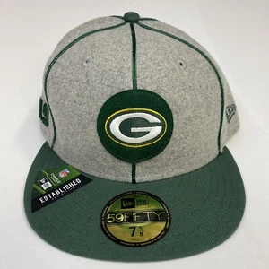 NEW Green Bay Packers ESTABLISHED 1919 NEW ERA 59FIFTY - Sz. 7 3/8 NFL Onfield - Picture 1 of 4