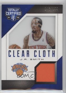 2014-15 Panini Totally Certified Clear Cloth Jersey Blue /199 JR Smith #14