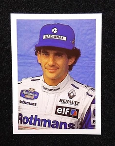 AYRTON SENNA WILLIAMS ~ TEMPORADA PASADA ✱ Pegatina Rara Portuguesa Fórmula 1 ~ 1994 - Imagen 1 de 6
