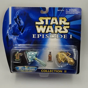 Star Wars Micro Machine Action Fleet Episode 1 Collection II ( Factory Sealed ) - Picture 1 of 3
