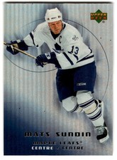 2005-06 Upper Deck McDonald's Mats Sundin #12 Toronto Maple Leafs