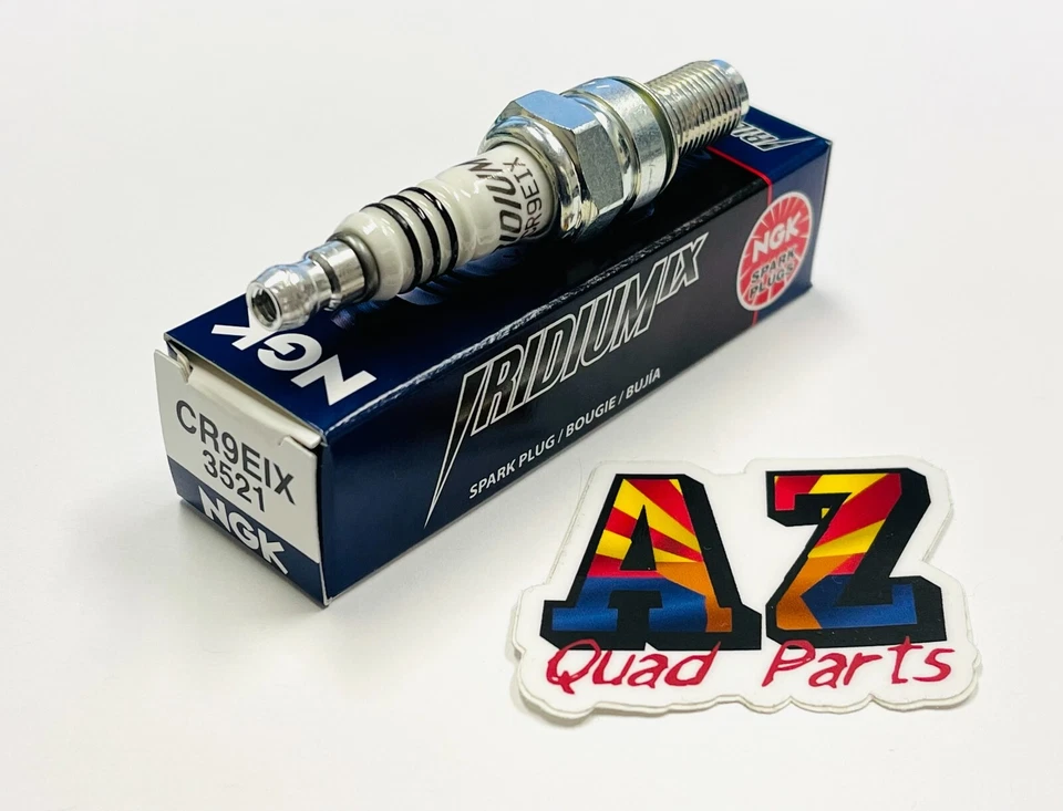 10-17 Yamaha YZ450F WR450F YZ WR 450F NGK Laser Iridium Spark Plug Part# CR9EIX - Image 1 of 1