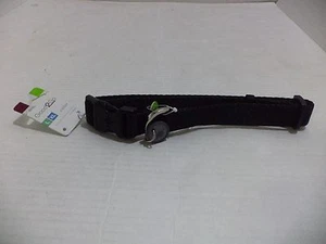 Good2Go Adjustable Black Nylon Dog Collar Heavy duty stitching Size L / XL Black - Picture 1 of 4