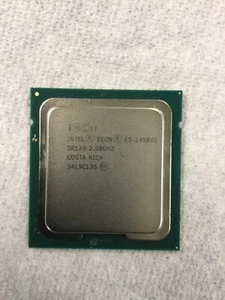 INTEL XEON E5-2450V2 SR1A9 2.50 GHz 8-C0RE CM8063401376400 - Picture 1 of 1