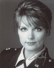 TERYL ROTHERY as Dr. Frasier - Stargate SG-1 GENUINE SIGNED AUTOGRAPH