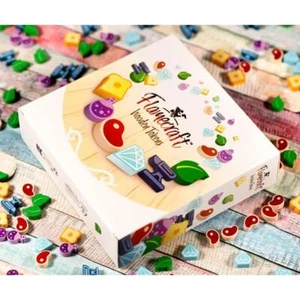 Flamecraft Board Game - Wooden Resource Tokens ( 2nd Edi ) by Lucky Duck Games