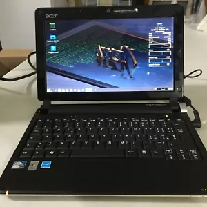PC Portatile NetBook Acer Aspire One KAV60 Intel Atom N270 1GB DDR2 Antix linux - Foto 1 di 6