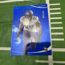 Danielle Hunter Blue Prestige Card Numbered 79/299
