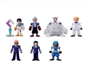 FINAL FANTASY VII FF7 Rebirth Memorial Lotterie kleine Minifigur 7er Set von JPN - Bild 1 von 1