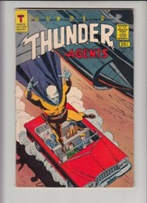 THUNDER AGENTS #7 VG